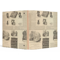 Galvano Faradic Manufacturing Company Bickford Vinyl Binders