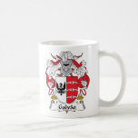 Galvao Family Crest Mug
