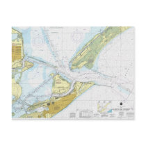 Galveston Bay and Texas City Harbur chart postcards by sailorpatp Galveston Bay and Texas City Harbur chart postcards