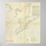 Galveston Bay, Texas Poster