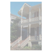 Galveston City Center, southern Texas, U.S.A. Custom Stationery