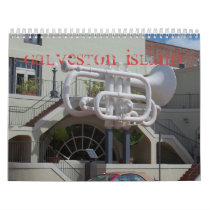 Galveston Island Wall Calendars