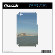 Galveston Island, Texas Decal For iPod Touch 4G