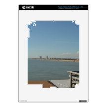 Galveston Island, Texas iPad 3 Skins