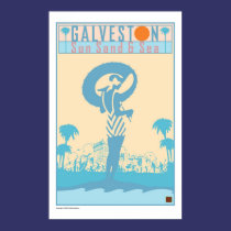 Galveston-Print posters