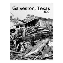 Galveston, Texas postcards