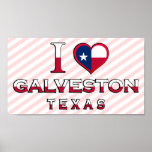 Galveston, Texas Print