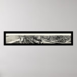 Galveston TX Harbor Photo 1915 Poster
