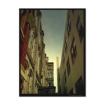 Galvezton Alleyway 2006 -2 Postcard