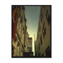 Galvezton Alleyway 2006 -2 postcards