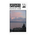 galway at sunset postage