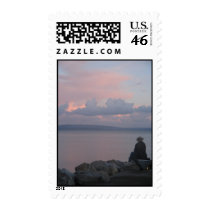 galway at sunset postage by limirie galway at sunset postage