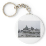 Galway Cathedral in frost keychains