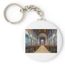 Galway cathedral keychain
