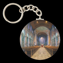 Galway cathedral keychains