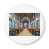 Galway cathedral refrigerator magnet