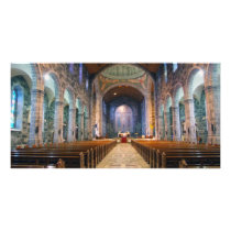 Galway cathedral photo card template