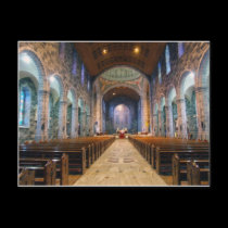 Galway cathedral postcards