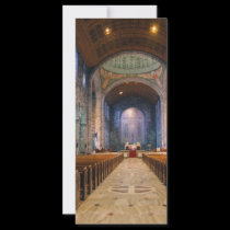 Galway cathedral rack cards