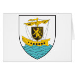 Galway Coat of Arms Greeting Card