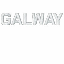 Galway Hurling Jacket - Ireland embroidered shirts by geoffbrady Galway Hurling Jacket - Ireland embroidered shirts