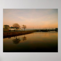 Galway Sunset Print