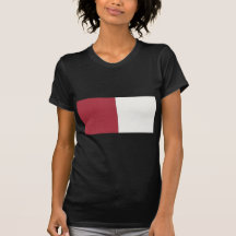 Galway, Westmeath, Ireland flag Tshirts