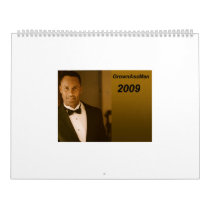 GAM - 2009 Calendar - Huge (141/2" X 22")