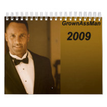 GAM - 2009 Calendar - Small (7" X 11") by Grownass1 GAM - 2009 Calendar - Small (7" X 11")