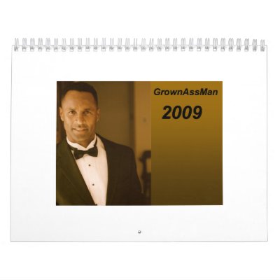 GAM - 2009 Calendar - Standard (11" X 17") by Grownass1