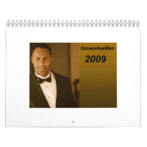 GAM - 2009 Calendar - Standard (11" X 17") by Grownass1 GAM - 2009 Calendar - Standard (11" X 17")