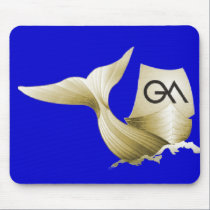 GAM gold mousepad mousepads