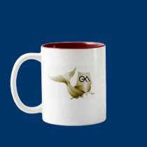 GAM seal maroon mug mugs