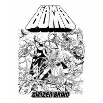 Gama Bomb - Citizen Brain album Girls top t-shirts
