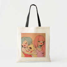 Gama del bebé bolsas lienzo