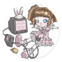 GAmascot sticker by gamingangel GAmascot sticker