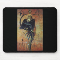 Gamayun mousepads by MyOtherPlanet Gamayun mousepads