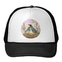 Gambel Quails Trucker Hats