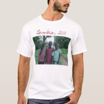 Gambia, Africa t-shirts
