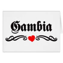 Gambia Card