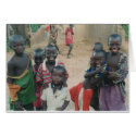 Gambia Children (Gambia Village Series Card #4) by twinapollo Gambia Children (Gambia Village Series Card #4)