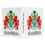 Gambia Coat of Arms binders