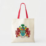 Gambia Coat of Arms detail Tote Bag
