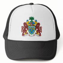 Gambia coat of arms hats by sergemayifuila Gambia coat of arms hats