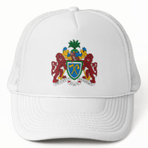 Gambia Coat of Arms Hat by FlagTshirts Gambia Coat of Arms Hat