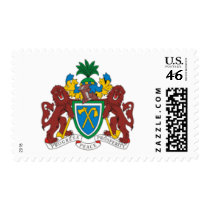 Gambia coat of arms postage by sergemayifuila Gambia coat of arms postage