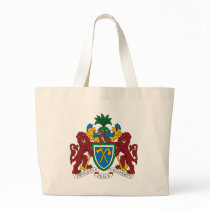 Gambia Coat of Arms Tote Bag