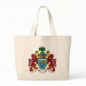 Gambia Coat of Arms Tote Bag