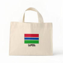 Gambia Flag bags