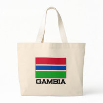 Gambia Flag bags